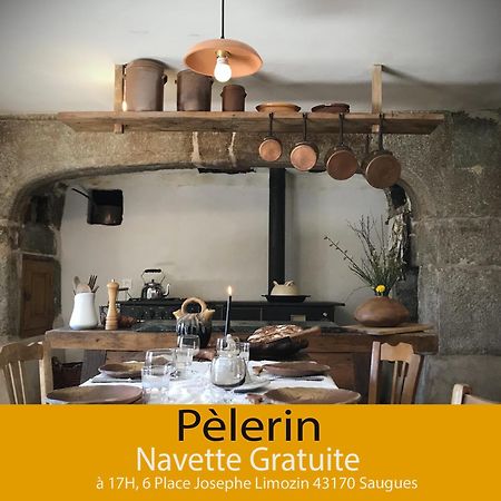 Chambres Et Tables D'Hotes - Les Ateliers De Pontajou - Pelerin Navette Gratuite A Saugues Venteuges Екстер'єр фото