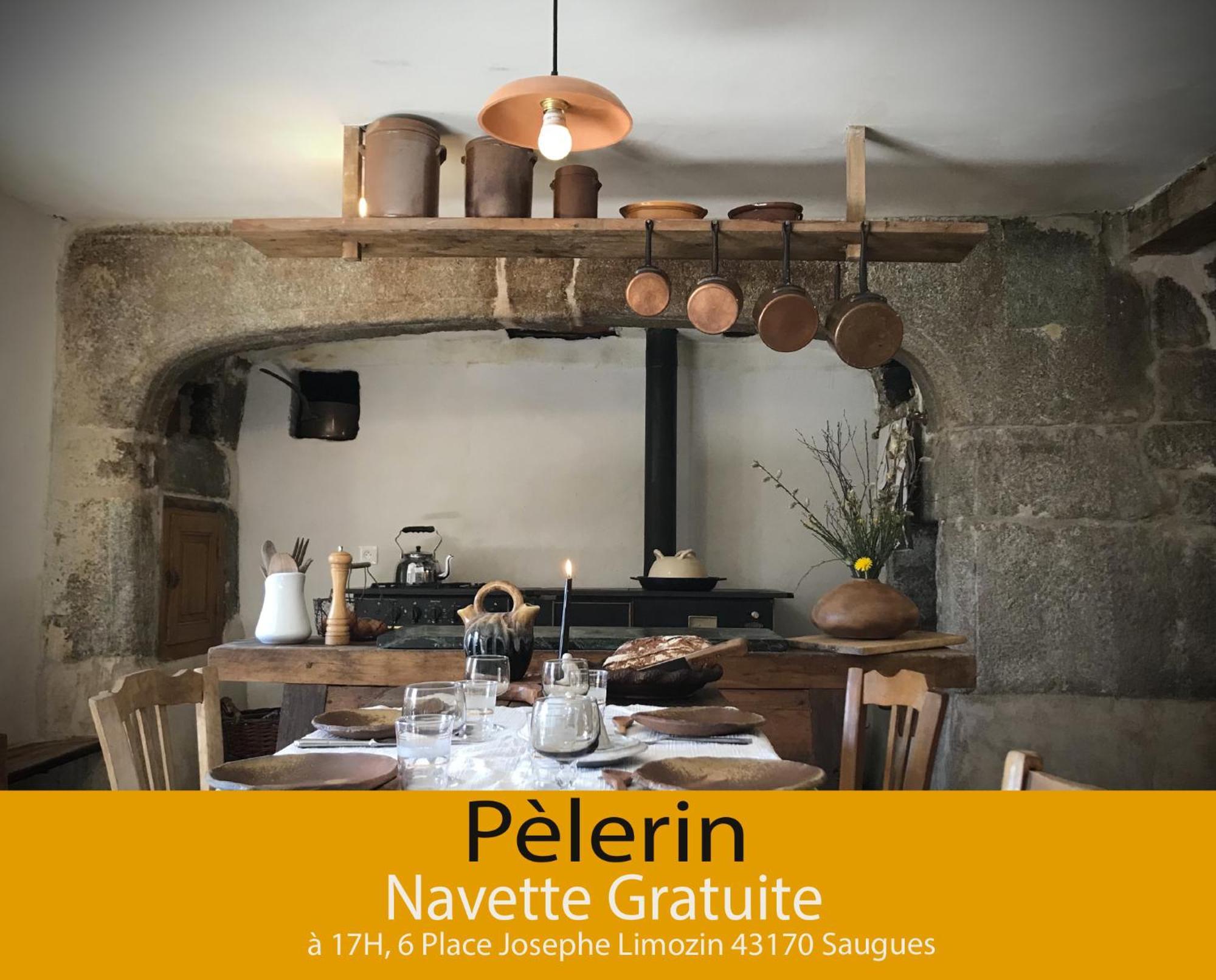 Chambres Et Tables D'Hotes - Les Ateliers De Pontajou - Pelerin Navette Gratuite A Saugues Venteuges Екстер'єр фото