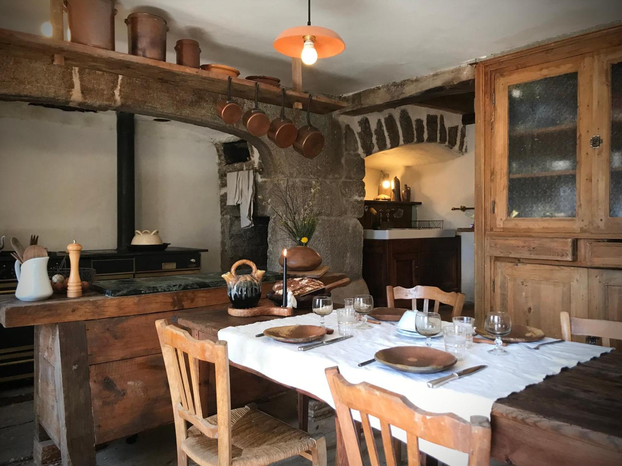 Chambres Et Tables D'Hotes - Les Ateliers De Pontajou - Pelerin Navette Gratuite A Saugues Venteuges Екстер'єр фото