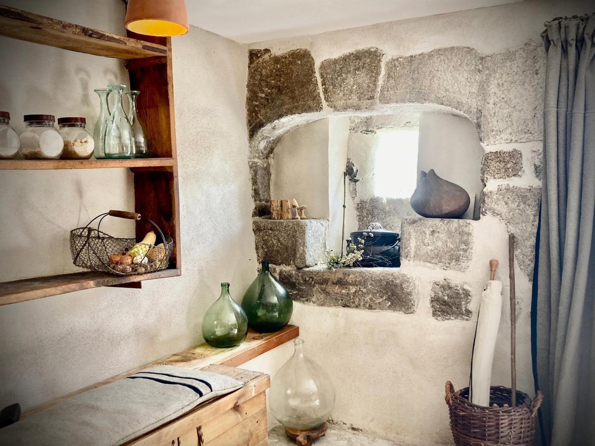 Chambres Et Tables D'Hotes - Les Ateliers De Pontajou - Pelerin Navette Gratuite A Saugues Venteuges Екстер'єр фото