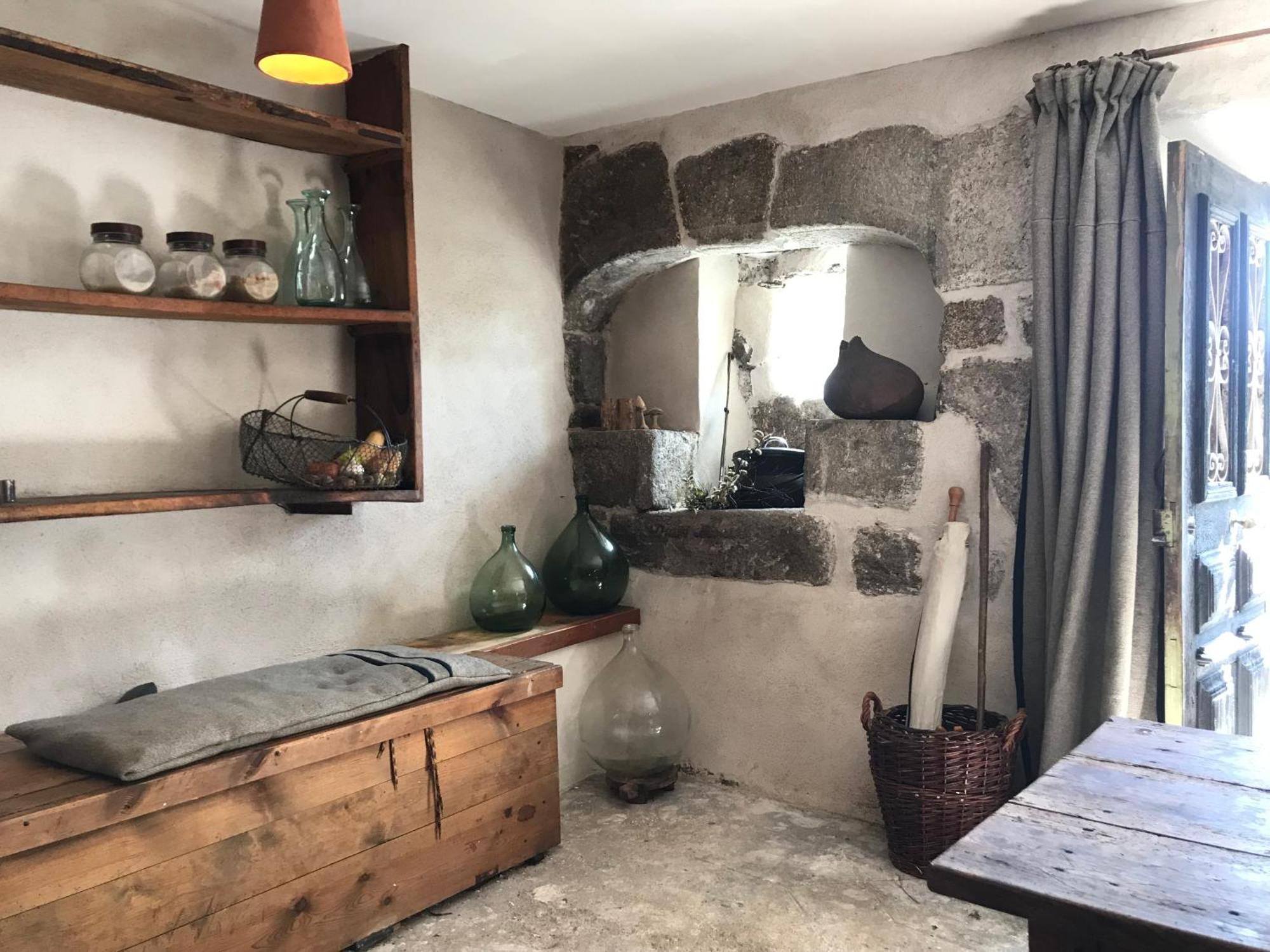 Chambres Et Tables D'Hotes - Les Ateliers De Pontajou - Pelerin Navette Gratuite A Saugues Venteuges Екстер'єр фото