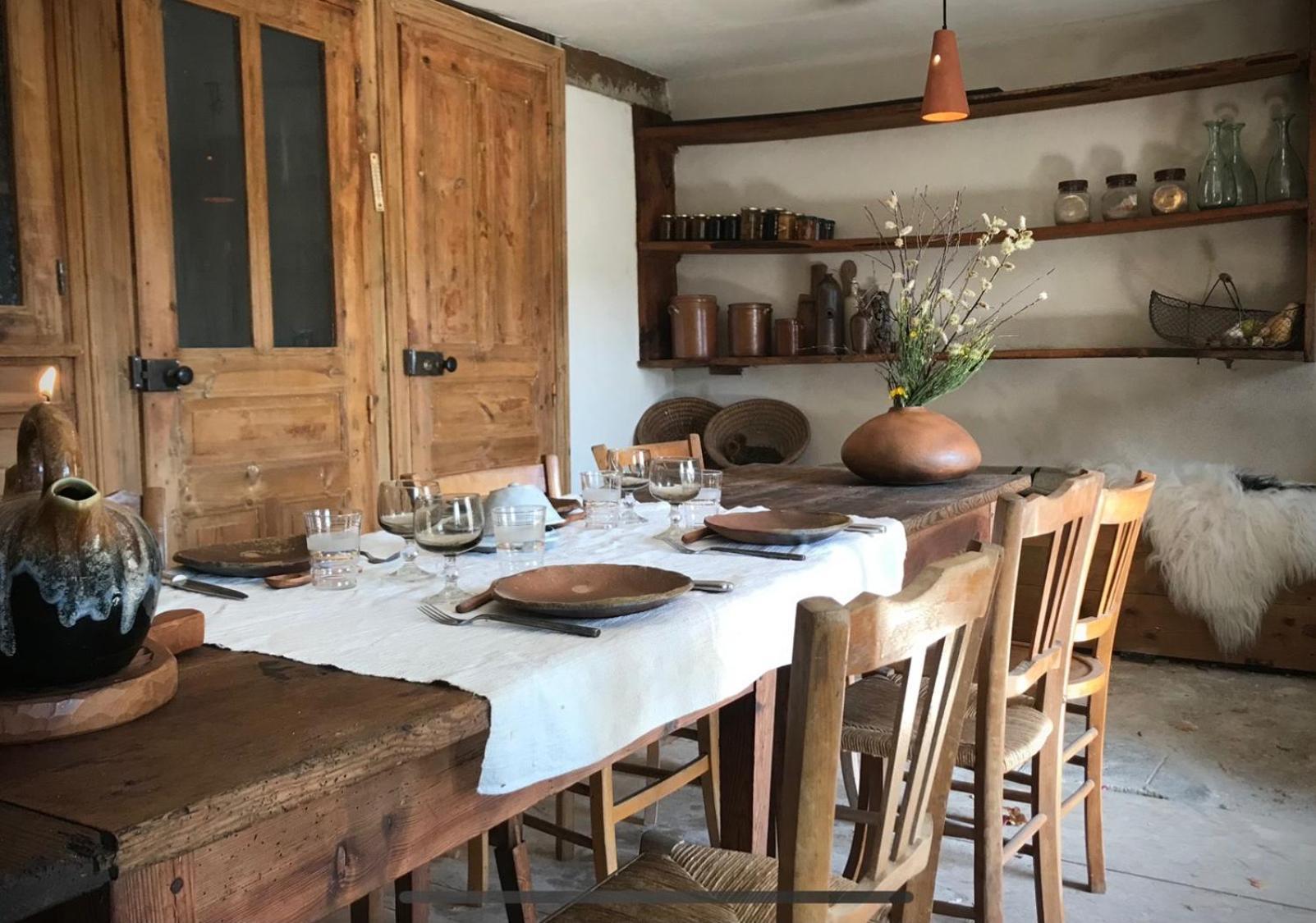 Chambres Et Tables D'Hotes - Les Ateliers De Pontajou - Pelerin Navette Gratuite A Saugues Venteuges Екстер'єр фото
