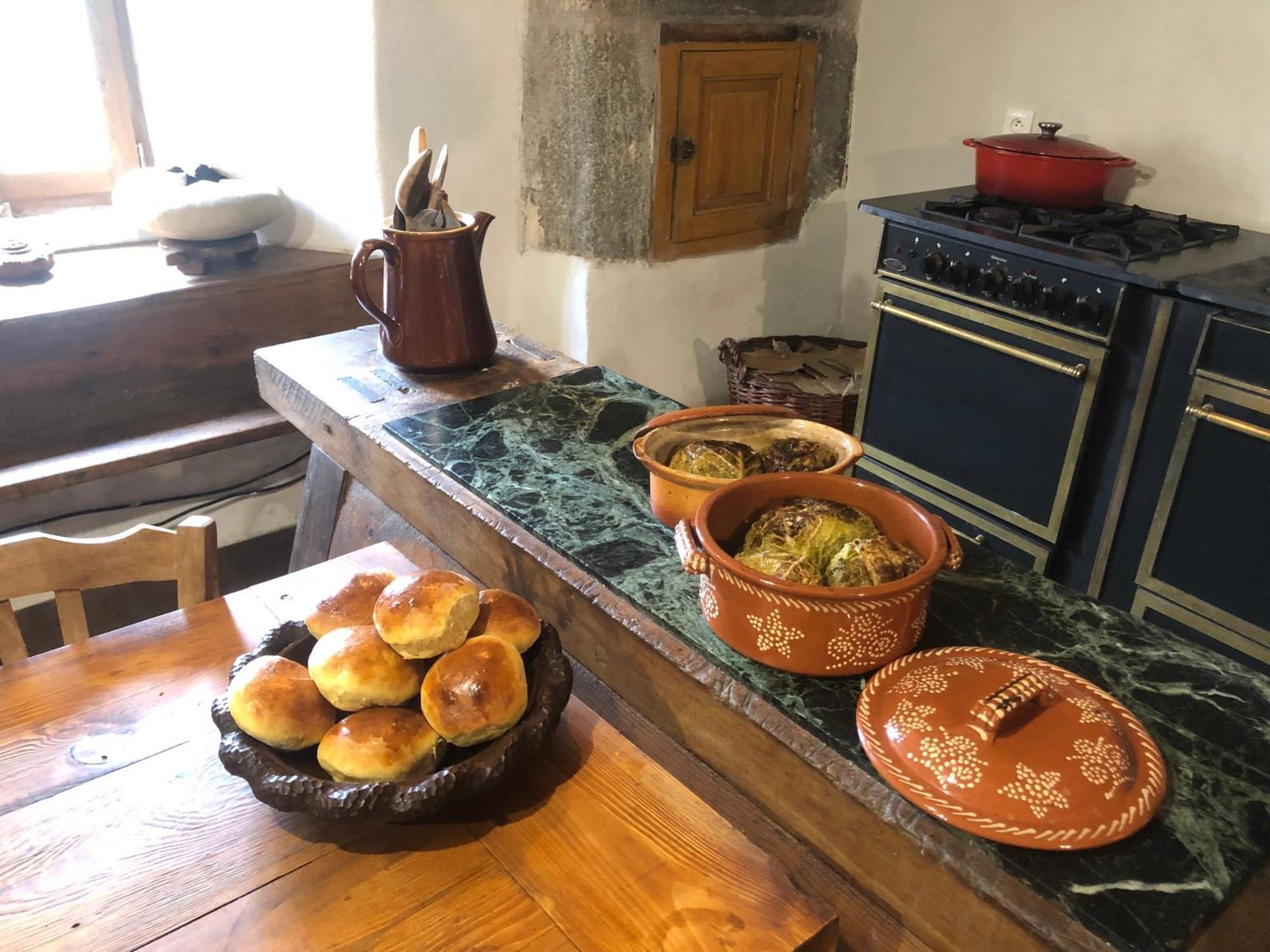 Chambres Et Tables D'Hotes - Les Ateliers De Pontajou - Pelerin Navette Gratuite A Saugues Venteuges Екстер'єр фото